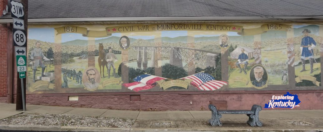 Civil War Mural