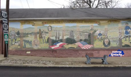 Civil War Mural